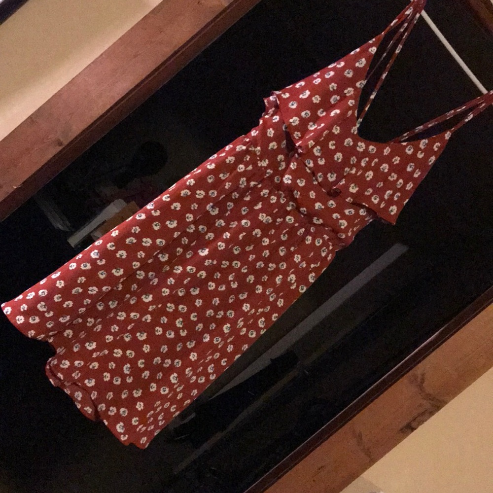 Re posh summer straps dress